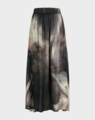 Storm Sandstorm Print Maxi Skirt
