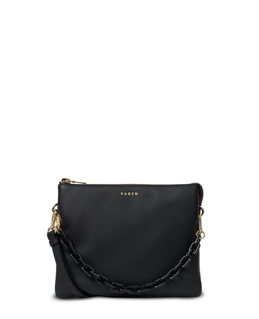 Saben Matilda Crossbody Tonal Chain Bag