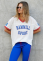 Pre-Order: Hammill & Co Hammill Sport Mesh Tee