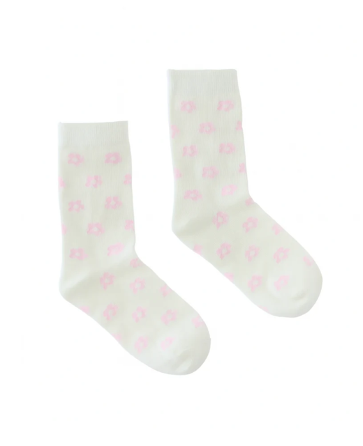 Kathryn Wilson Petal Socks