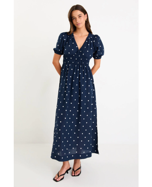 Stories Be Told Eloquent Maxi Dress