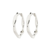 Pilgrim Dawn Recycled Hoop Earrings