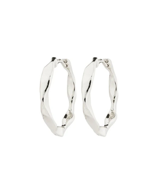 Pilgrim Dawn Recycled Hoop Earrings