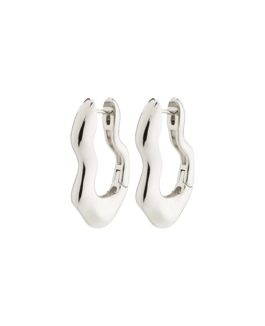 Pilgrim Loulia Wavy Earrings