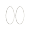 Pilgrim Sidney Crystal Hoop Earrings