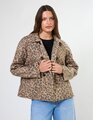 Stella + Gemma Vince Jacket - Leopard