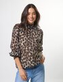 Stella + Gemma Sylvia Blouse - Leopardess