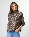 Stella + Gemma Sylvia Blouse - Leopardess