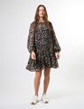 Stella + Gemma Arabella Dress - Leopardess