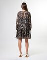 Stella + Gemma Arabella Dress - Leopardess