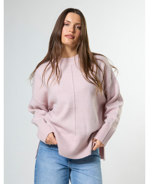 Stella + Gemma Pieter Knit - Whisper Pink