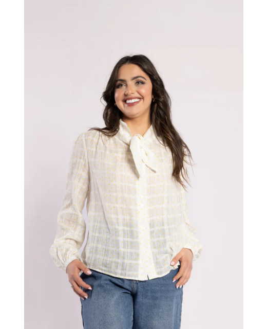 Drama The Label Allegra Blouse