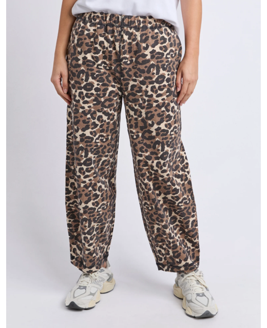 Foxwood Leopard Days Pant