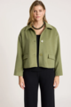 Eb & Ive Wanderer Crop Jacket