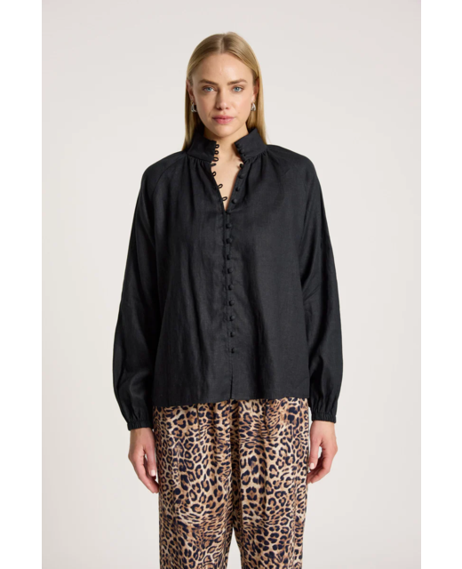 Eb & Ive Bajau Button Shirt