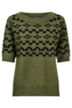 Eb & Ive Maasai Knit Top
