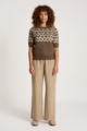 Eb & Ive Maasai Knit Top