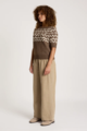 Eb & Ive Maasai Knit Top