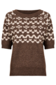 Eb & Ive Maasai Knit Top