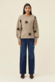 Isle of Mine Miru Stitch Flower Jumper