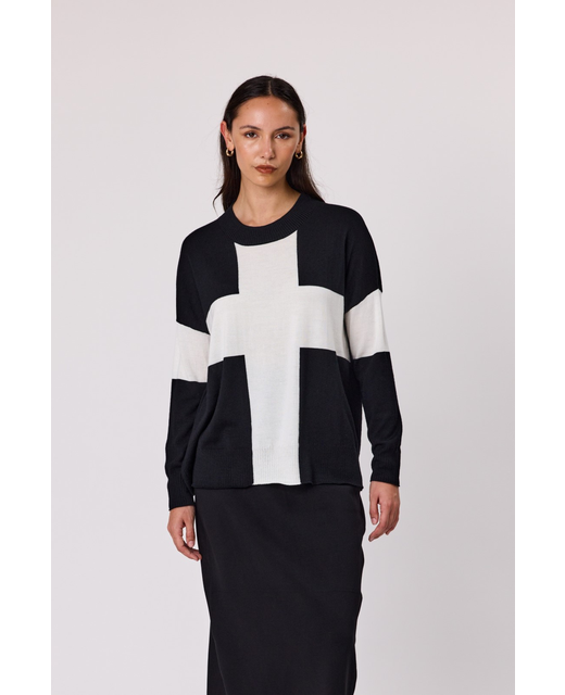 Duo Locke Merino Jumper