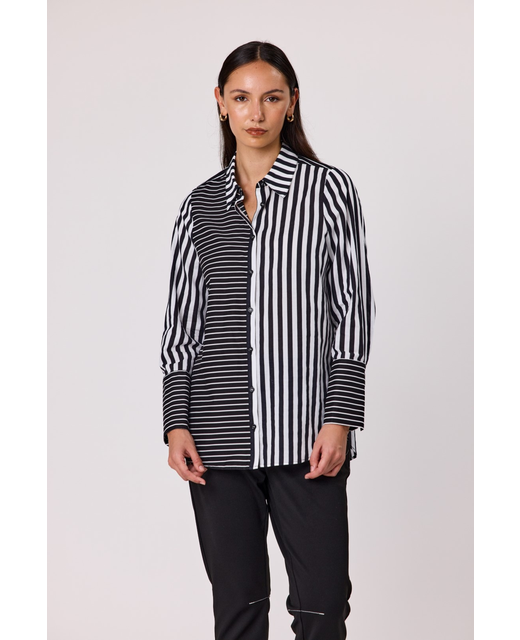 Duo Bailee Stripe Shirt