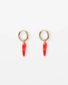 Stella + Gemma Gold Chillies Earrings