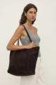 Assembly Label Paige Suede Tote Bag