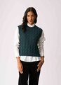 Preen Cabled Vest