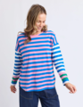 Elm Taffy Stripe LS Tee