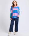 Elm Taffy Stripe LS Tee