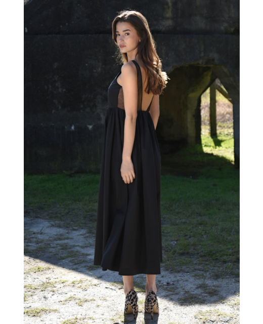 Coop Back Story Dress