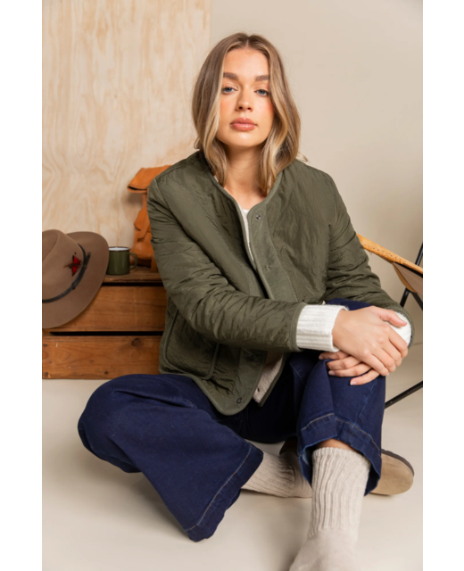 Foxwood Alberta Quilted Jacket