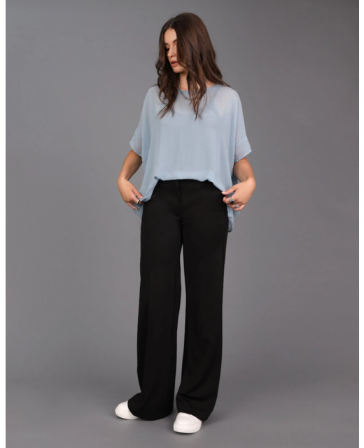 Storm Wide Leg Knit Tux Pant