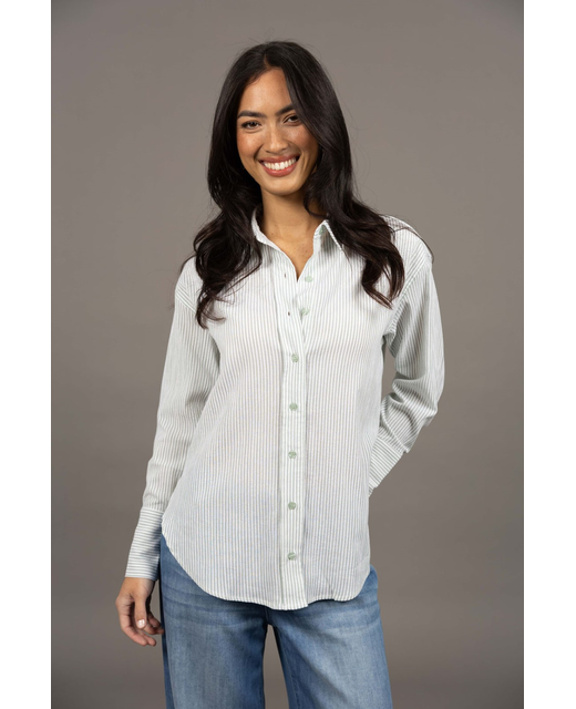 Humidity Nala Stripe Shirt