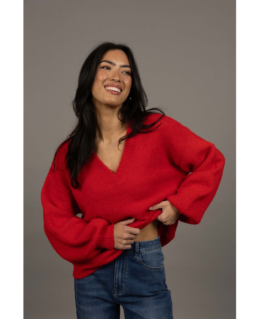 Humidity Nouveau V Neck