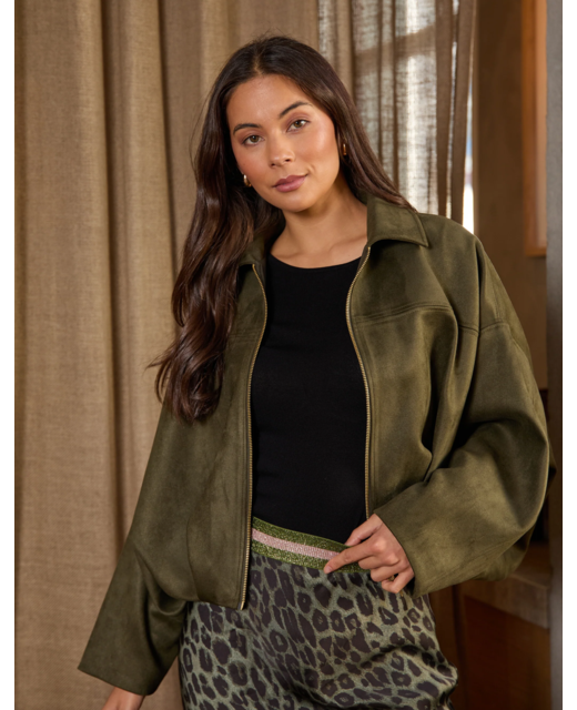 Stella + Gemma Gerri Jacket - Kale