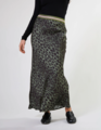 Stella + Gemma Bretta Skirt - Khaki Leopard