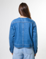 Stella + Gemma Clara Jacket - Mid Blue