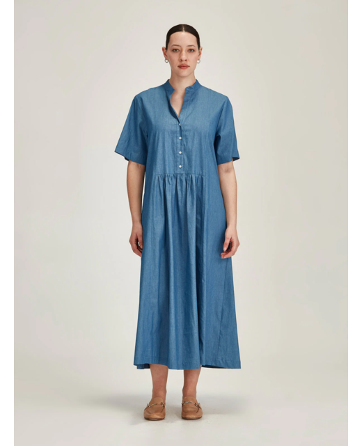 Sills Vicky Chambray Dress