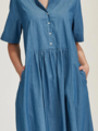 Sills Vicky Chambray Dress