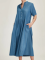 Sills Vicky Chambray Dress