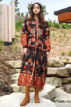 Curate Clamour to Go Dress