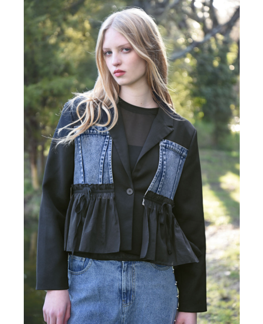 Coop Denim Noir Jacket