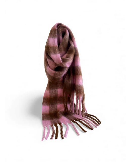 Minx Checkers Scarf