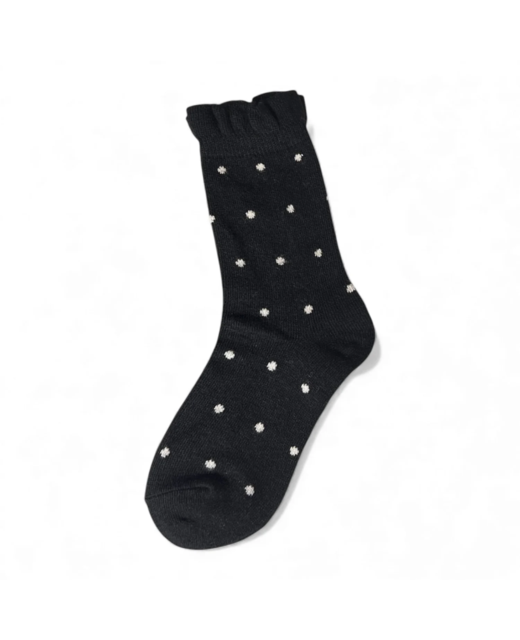 Minx Dot Frill Sock