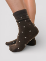 Minx Dot Frill Sock