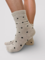 Minx Dot Frill Sock