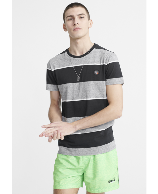 Collective Stripe Tee