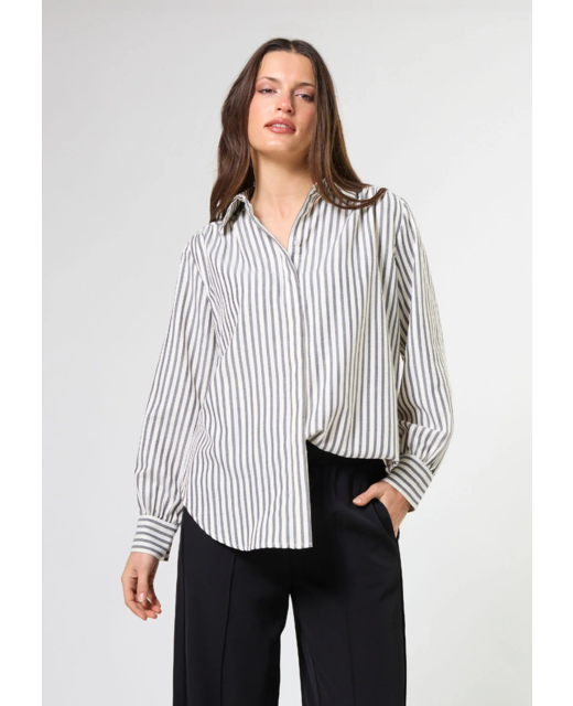 Stella + Gemma Diana Blouse - Antique Stripe